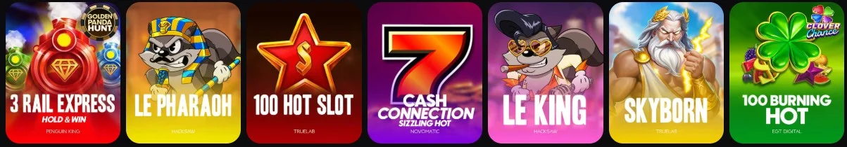 Golden Panda Casino Slots en automaten