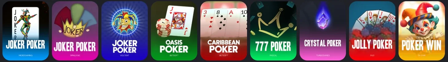 Golden Panda Casino Tafelspellen